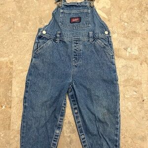 Old Navy Kids Blue Jean Overalls